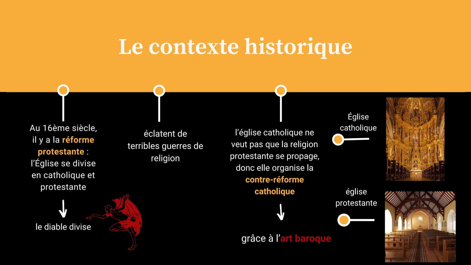 LITTÉRATURE FRANÇAISE
LE BAROQUE
REHELEN RESY Qu'est-ce que le
baroque ?
MOUVEMENT LITTÉRAIRE
Commence vers 1580 mais sera
important pour to