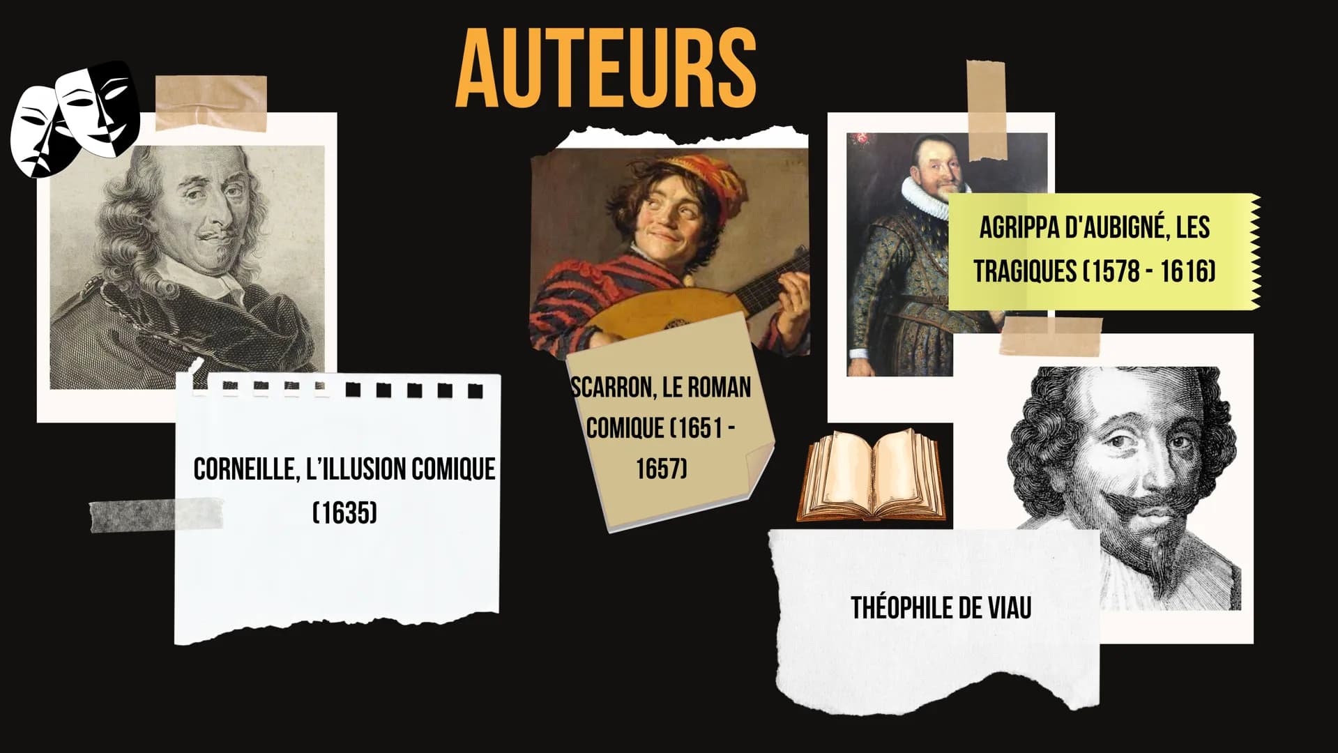 LITTÉRATURE FRANÇAISE
LE BAROQUE
REHELEN RESY Qu'est-ce que le
baroque ?
MOUVEMENT LITTÉRAIRE
Commence vers 1580 mais sera
important pour to