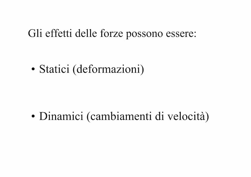 LE FORZE
IMATE
GLUNK!
CHANG
Prof. Li Vigni LE FORZE NON SI VEDONO
ma se ne vedono gli effetti
www.123rf.com
BRF Gli effetti delle forze poss