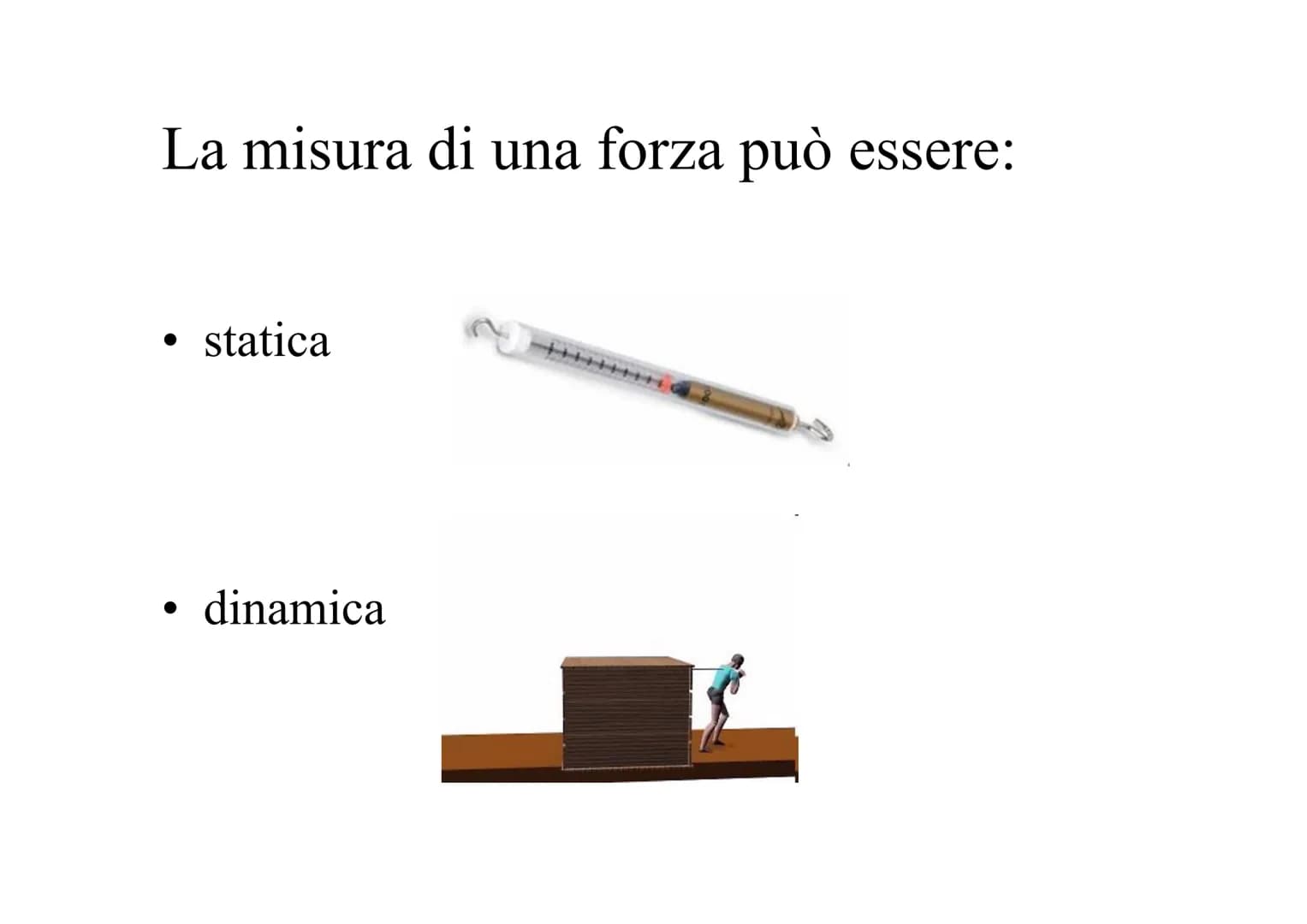 LE FORZE
IMATE
GLUNK!
CHANG
Prof. Li Vigni LE FORZE NON SI VEDONO
ma se ne vedono gli effetti
www.123rf.com
BRF Gli effetti delle forze poss