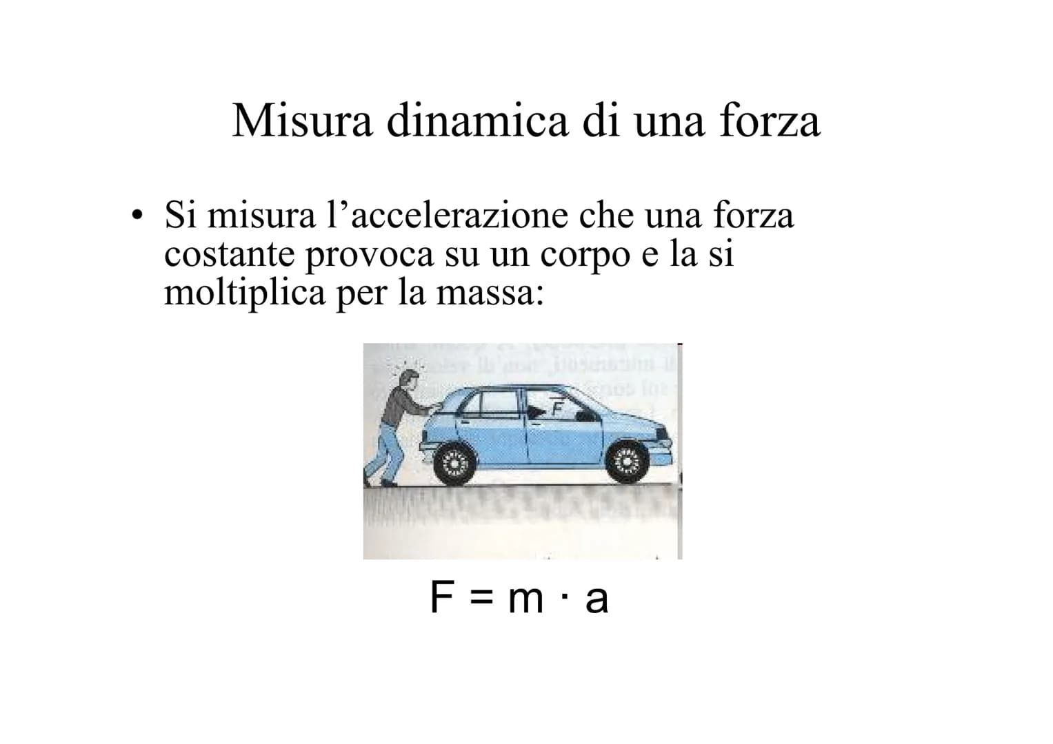 LE FORZE
IMATE
GLUNK!
CHANG
Prof. Li Vigni LE FORZE NON SI VEDONO
ma se ne vedono gli effetti
www.123rf.com
BRF Gli effetti delle forze poss
