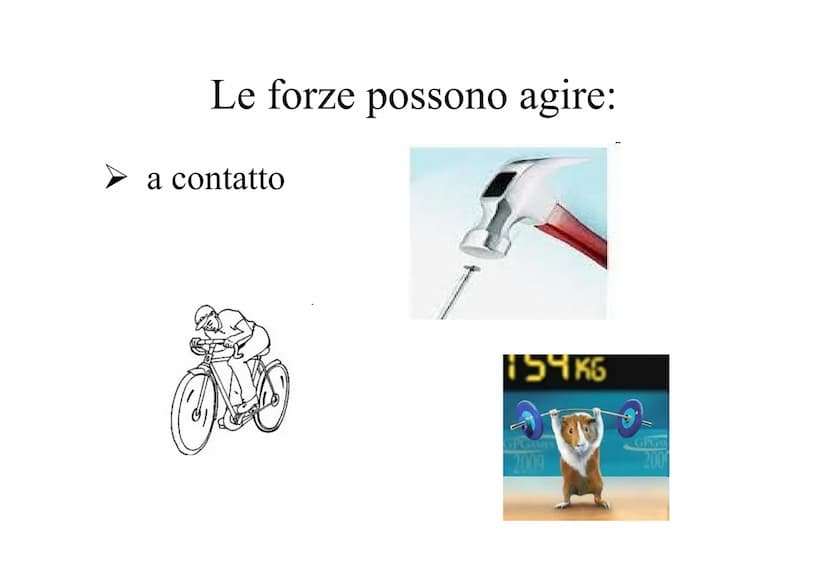 LE FORZE
IMATE
GLUNK!
CHANG
Prof. Li Vigni LE FORZE NON SI VEDONO
ma se ne vedono gli effetti
www.123rf.com
BRF Gli effetti delle forze poss