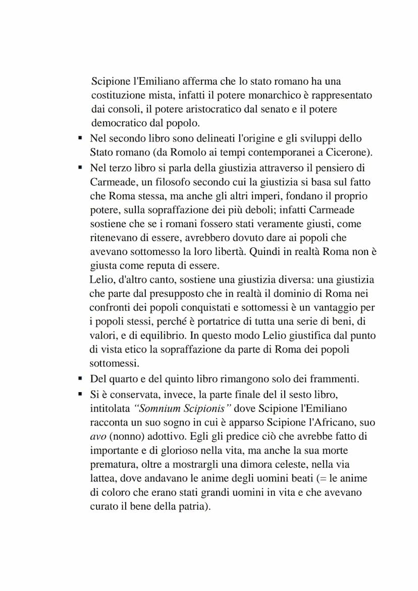 Cicerone
La vita
Marco Tullio Cicerone nasce ad Arpino, in provincia di Frosinone,
nel 106 a.C., e proviene da una famiglia dell'ordine eque