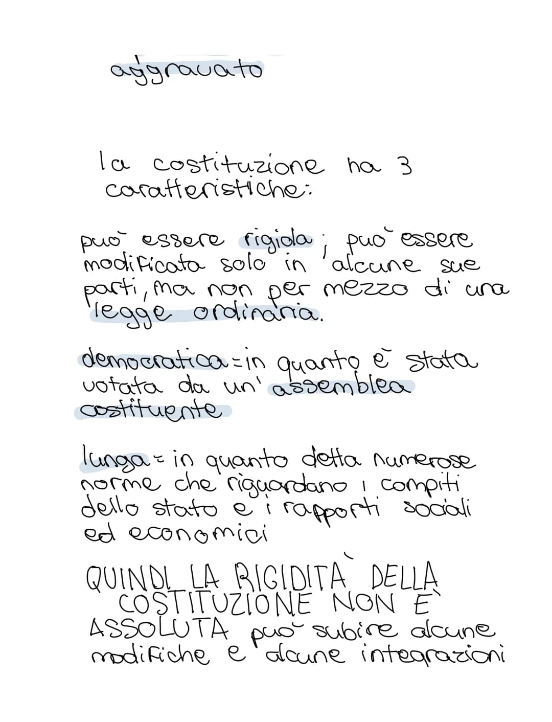 DIRIZZO
il diritto vigente
nostro paese
·norme scritte (atti scritti)
- tali atti son
prodotti attraverso
procedimenti attribuiti a organi
c