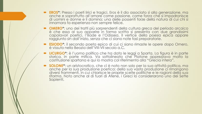 SIMPOSIO Introduzione
Raccontato da Apollodoro, il quale ne venne a conoscenza da Aristodemo, a Glaucone,
Il simposio di Plafone è un dialog