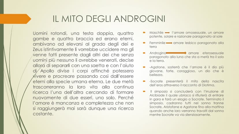 SIMPOSIO Introduzione
Raccontato da Apollodoro, il quale ne venne a conoscenza da Aristodemo, a Glaucone,
Il simposio di Plafone è un dialog