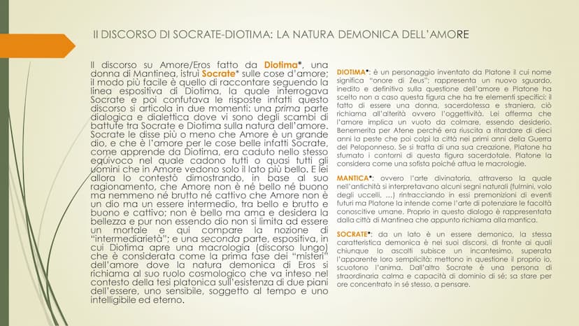 SIMPOSIO Introduzione
Raccontato da Apollodoro, il quale ne venne a conoscenza da Aristodemo, a Glaucone,
Il simposio di Plafone è un dialog