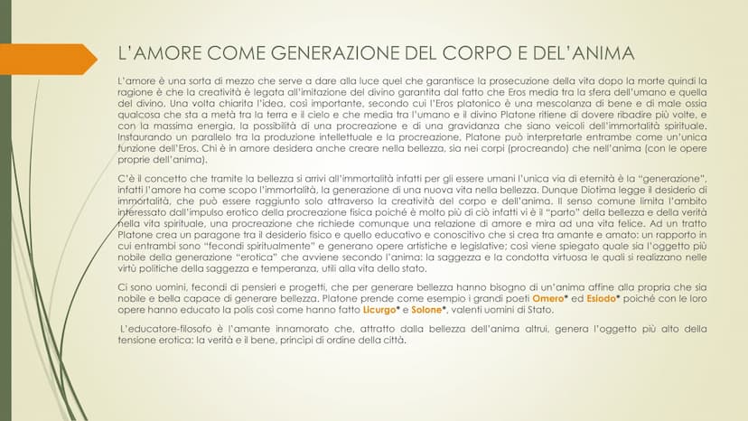 SIMPOSIO Introduzione
Raccontato da Apollodoro, il quale ne venne a conoscenza da Aristodemo, a Glaucone,
Il simposio di Plafone è un dialog