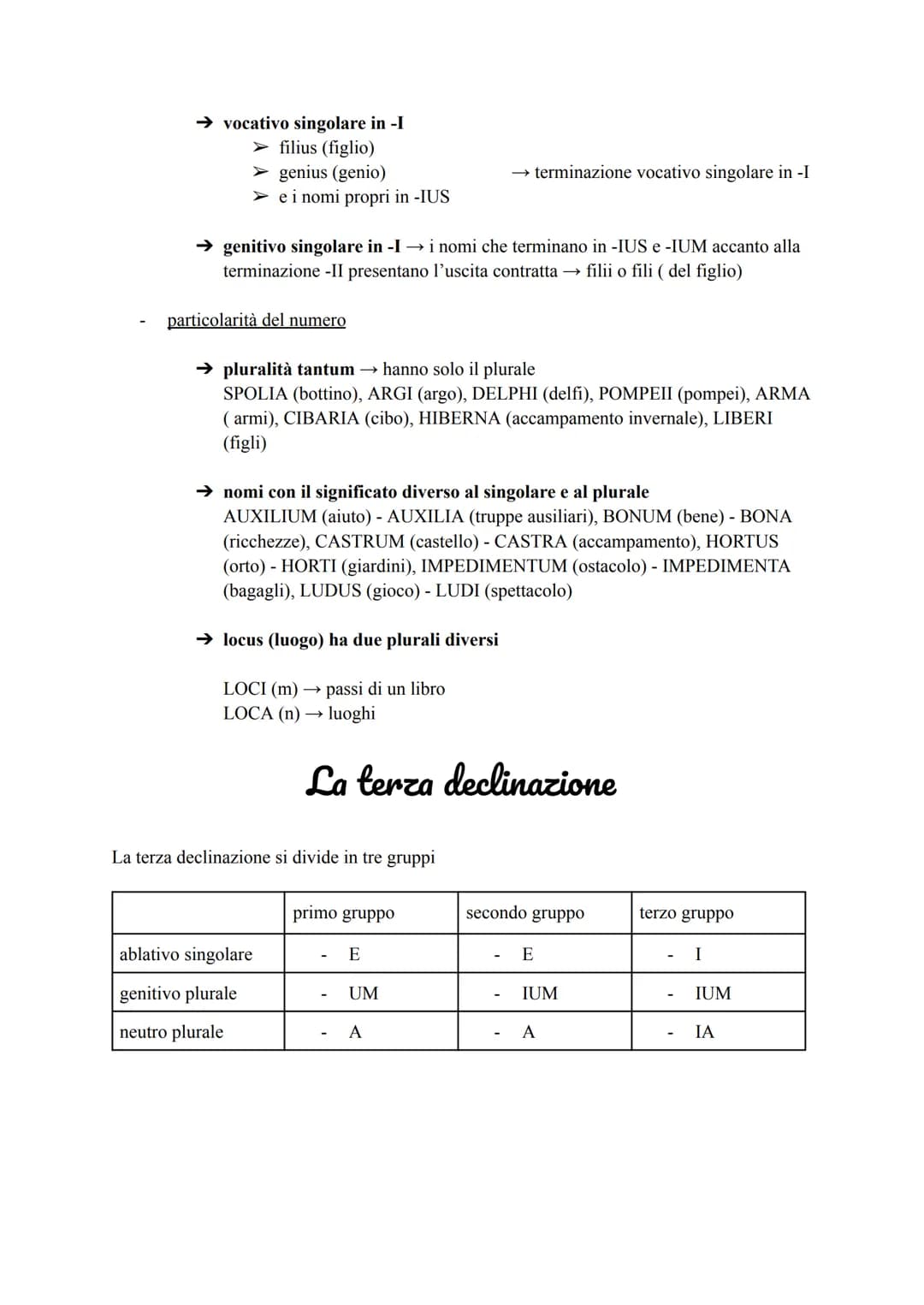 NOMI FEMMINILI E MASCHILI
Es
rosa, rosae (f) = rosa
CASO
nominativo
genitivo
dativo
accusativo
La prima declinazione
vocativo
ablativo
SINGO