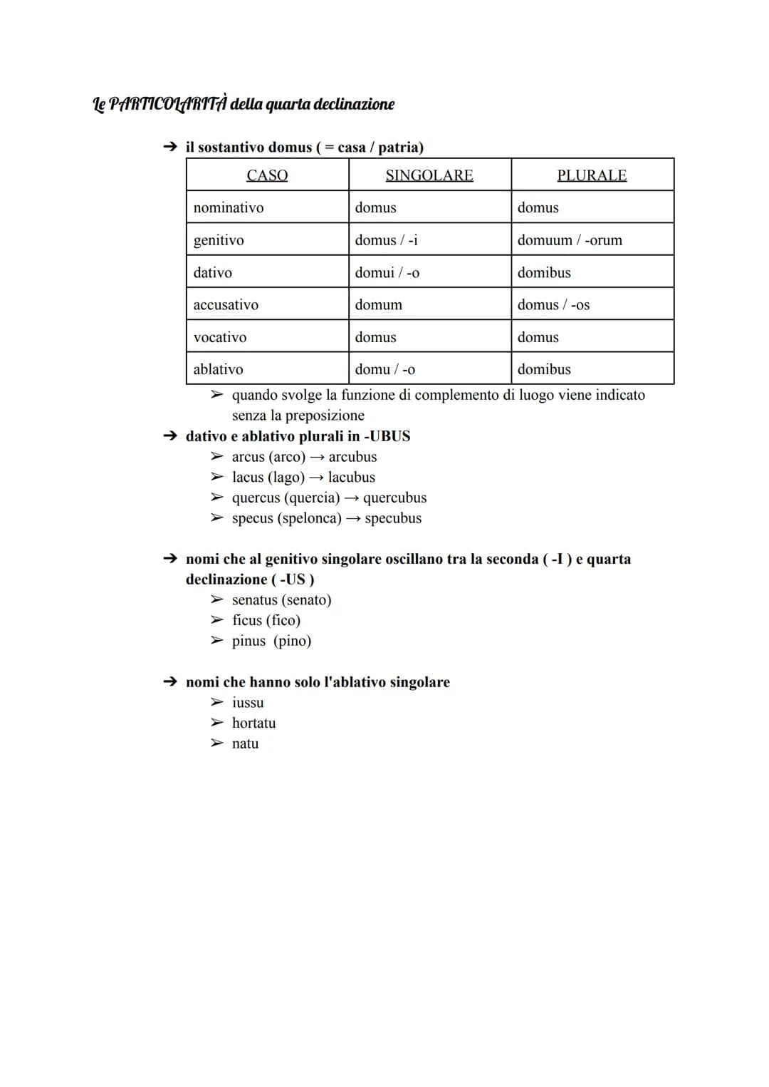 NOMI FEMMINILI E MASCHILI
Es
rosa, rosae (f) = rosa
CASO
nominativo
genitivo
dativo
accusativo
La prima declinazione
vocativo
ablativo
SINGO