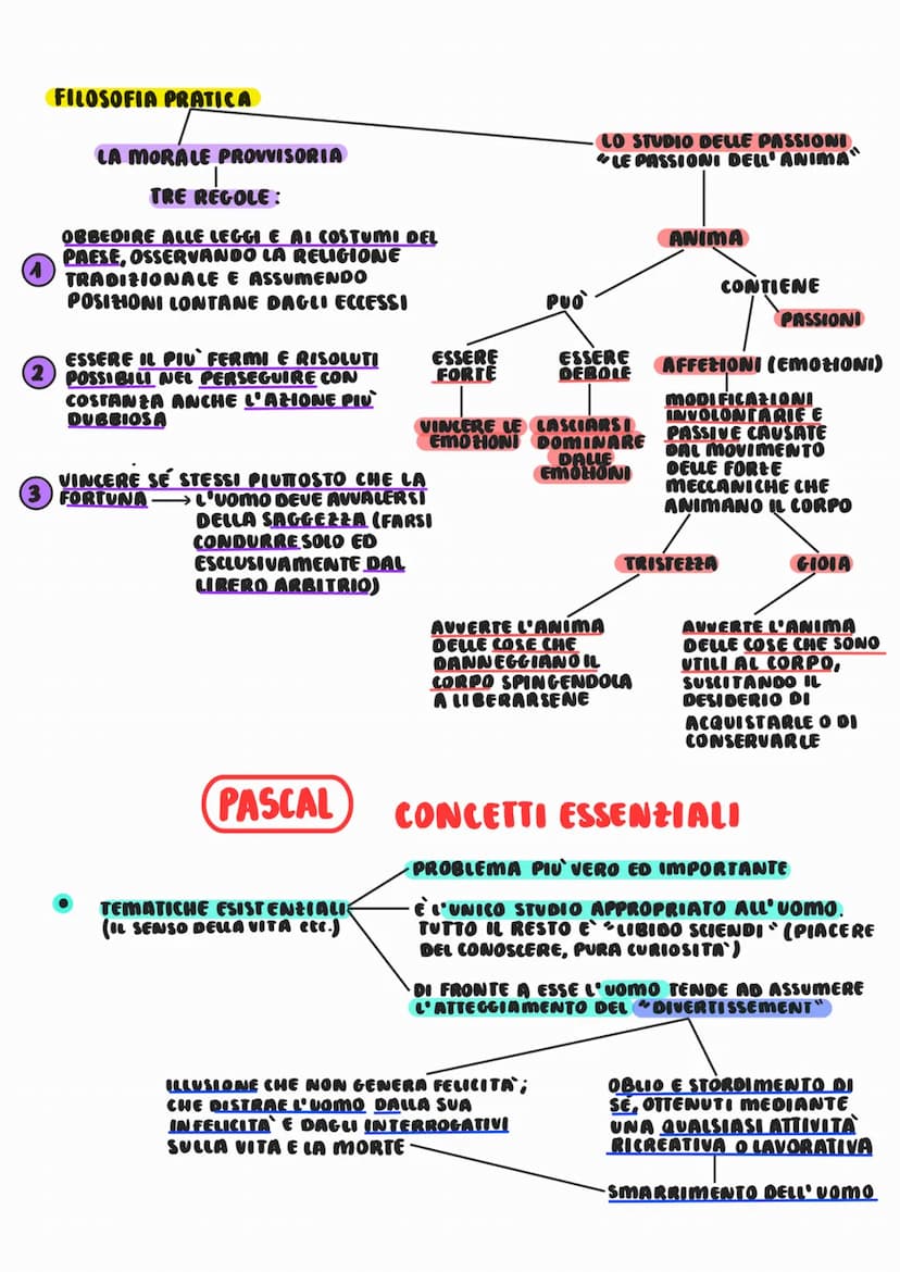 FILOSOFIA
CARTESIO CONCETTI ESSENZIALI
SPECULATIVA —DISTINGUERE IL VERO DAL FALSO
PRATICA-TRARRE DEI VANTAGGI CONCRETI
EVIDENZA
NECESSITA' D