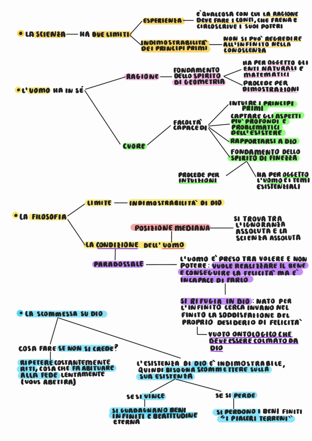 FILOSOFIA
CARTESIO CONCETTI ESSENZIALI
SPECULATIVA —DISTINGUERE IL VERO DAL FALSO
PRATICA-TRARRE DEI VANTAGGI CONCRETI
EVIDENZA
NECESSITA' D