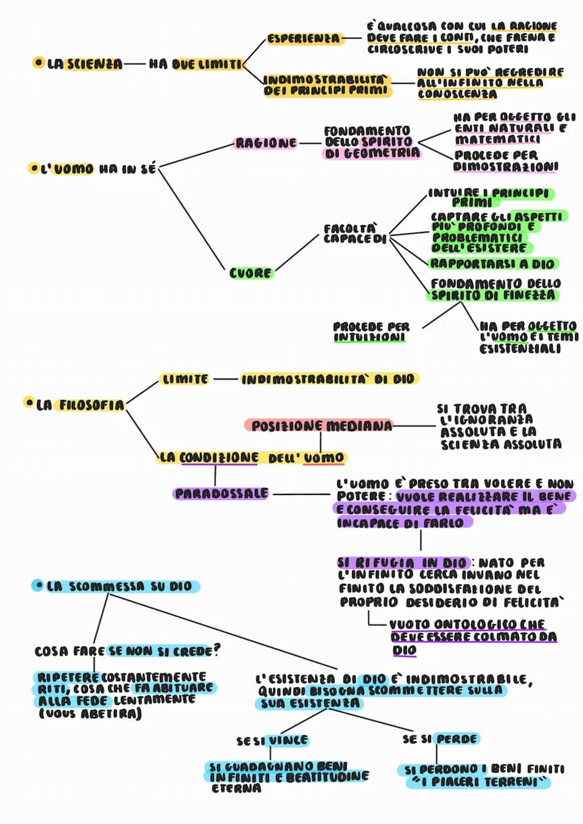 FILOSOFIA
CARTESIO CONCETTI ESSENZIALI
SPECULATIVA —DISTINGUERE IL VERO DAL FALSO
PRATICA-TRARRE DEI VANTAGGI CONCRETI
EVIDENZA
NECESSITA' D