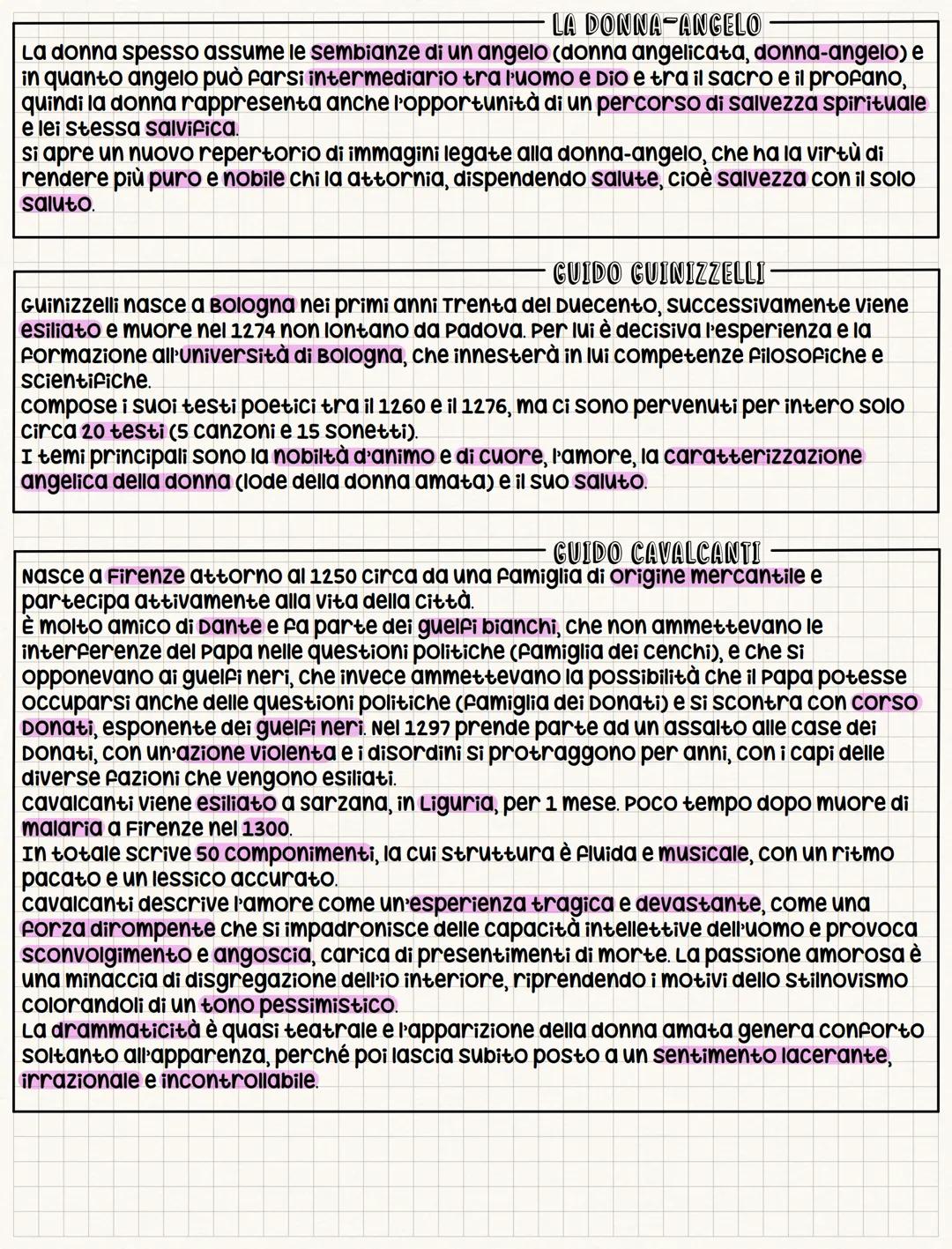# stilnovismo

- IL NOME

Il dolce stilnovo è nuova corrente letteraria che nasce verso la seconda metà del 200
(circa 1280) nella città di 