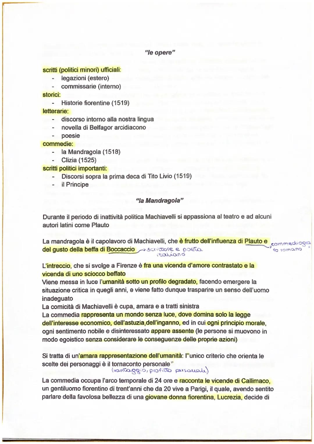 # NICCOLÓ MACHIAVELLI

"quadro storico di Firenze nel 400"

A partire dal 1400, Firenze è una repubblica oligarchica (il potere è detenuto d