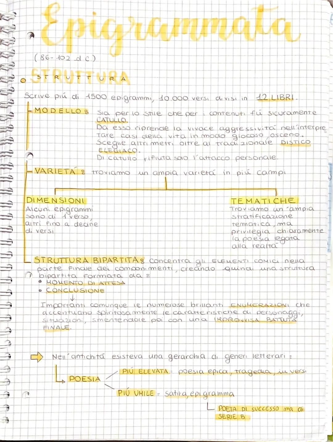 # MARZIALE

OVITA

Marziale nacque nel I secolo d. C.
a Bilbilis in Spagna..
Quando si trasferí a Roma, visse esercitando 'ATTIVITA POETICA

