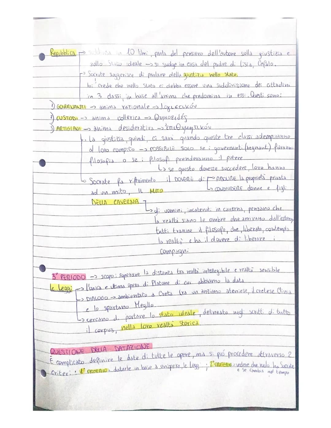 PLATONE
BIOGRAFIA
Nasce ad Atene da una famiglia aristocratica -paolre- discendente di re Codro
'll suo vero nome era Aristocle 428-427 d.e.