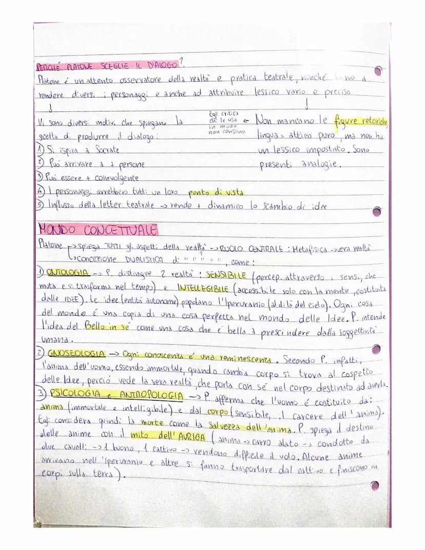 PLATONE
BIOGRAFIA
Nasce ad Atene da una famiglia aristocratica -paolre- discendente di re Codro
'll suo vero nome era Aristocle 428-427 d.e.