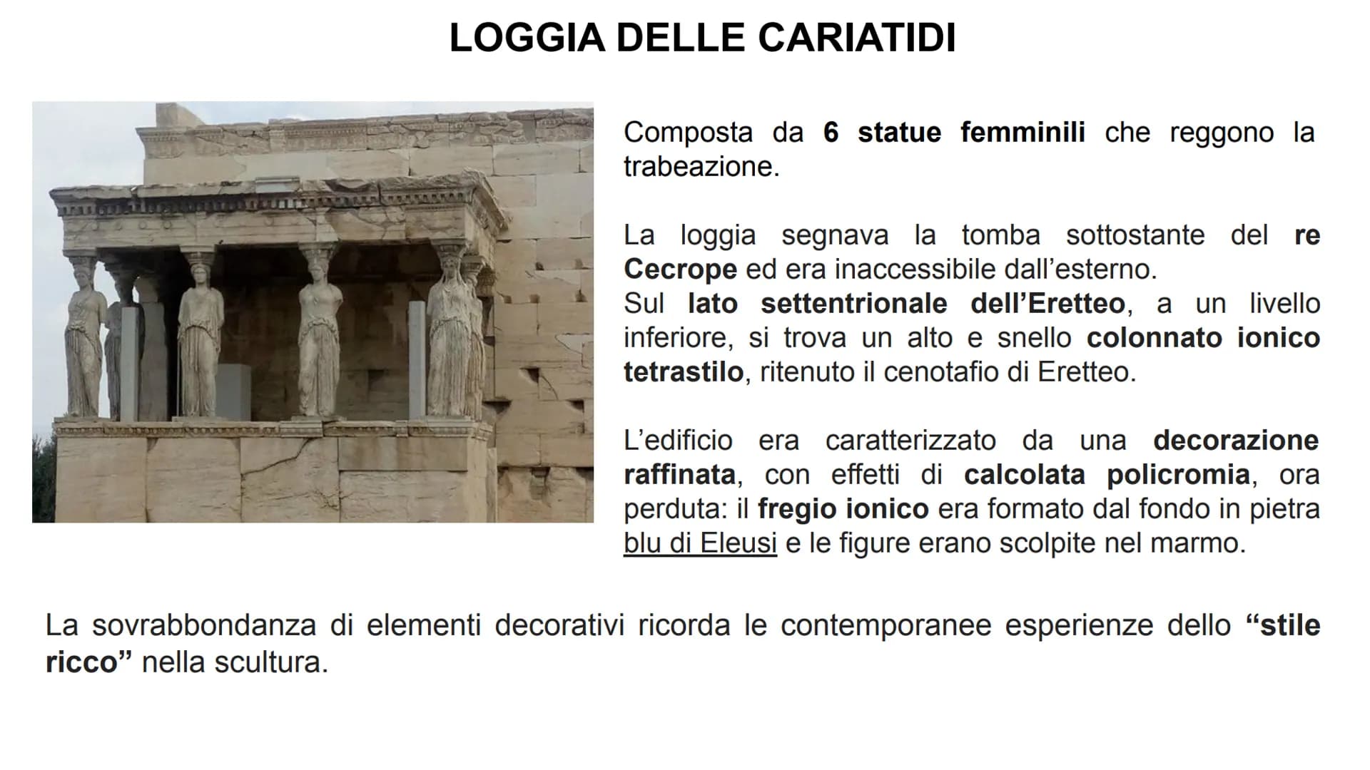 
<h2 id="ipropilei">I Propilei</h2>
<p>I Propilei costituiscono l'ingresso monumentale all'acropoli di Atene, realizzato tra il 437 e il 432