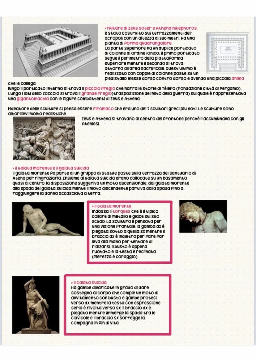 ellenismo
Lisippo nasce a sicione e divenne lo scultore preferito di Alessandro. Lisippo decide di
rappresentare ciò che vedeva, dicendo che