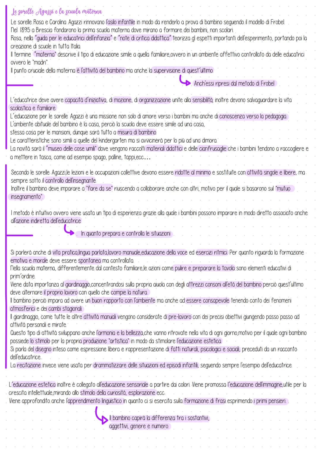 PEDAGOGIA
ID/SU PEDAGOGIA
L'Esperienza delle scuole nuove
Dopo l'industrializzazione, alla fine dell'800, si affermò la società borghese e c