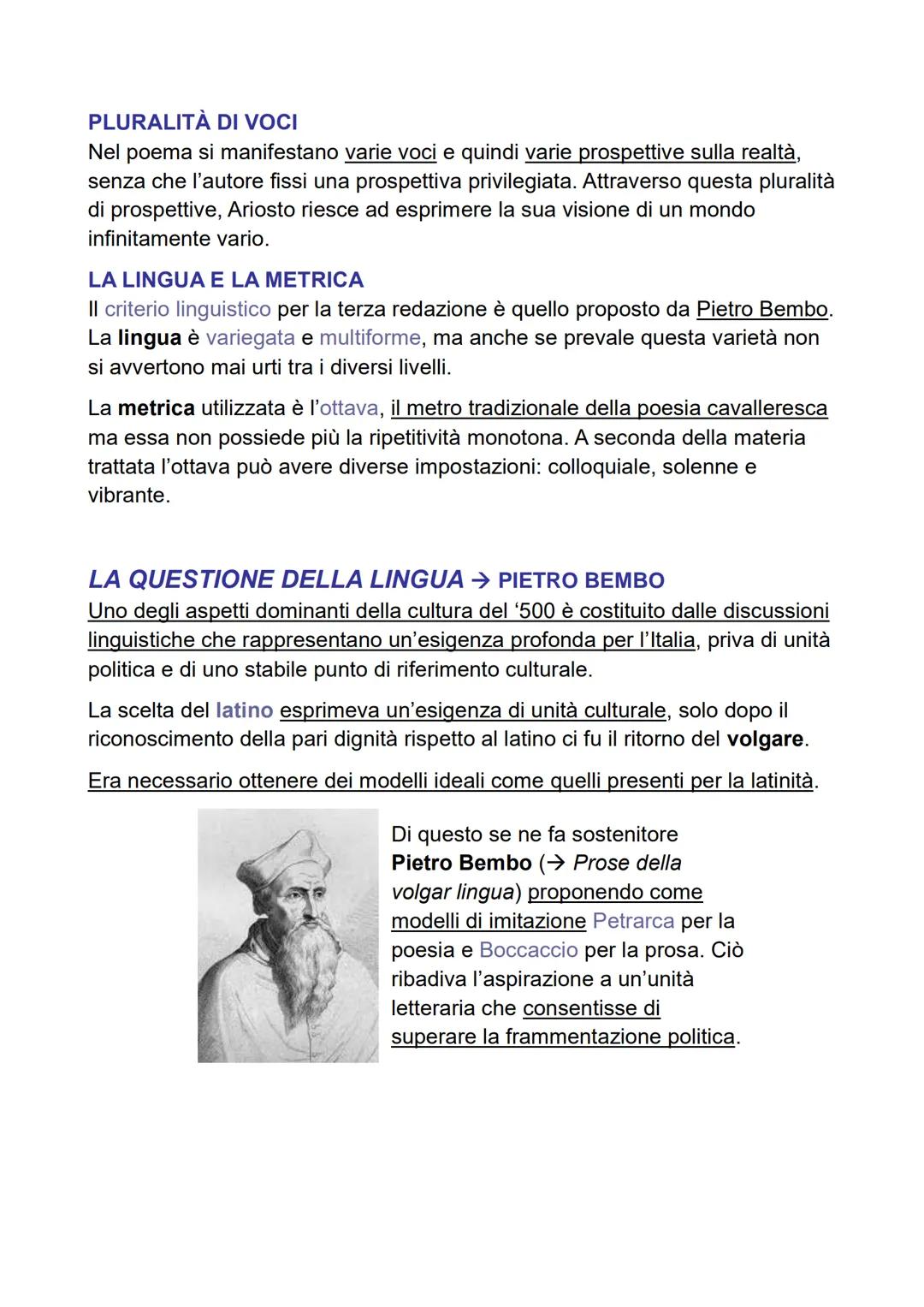# LUDOVICO ARIOSTO

Ludovico Ariosto opera per tutta la vita
nell'ambiente della corte e rappresenta la tipica
figura dell'intellettuale cor