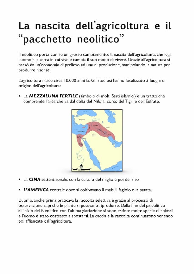Know La Nascita dell’agricoltura e il “pacchetto neolitico” thumbnail
