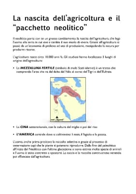 Know La Nascita dell’agricoltura e il “pacchetto neolitico” thumbnail