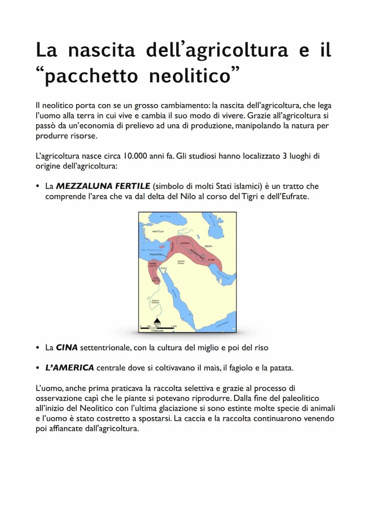 Neolitico allevamento clearance