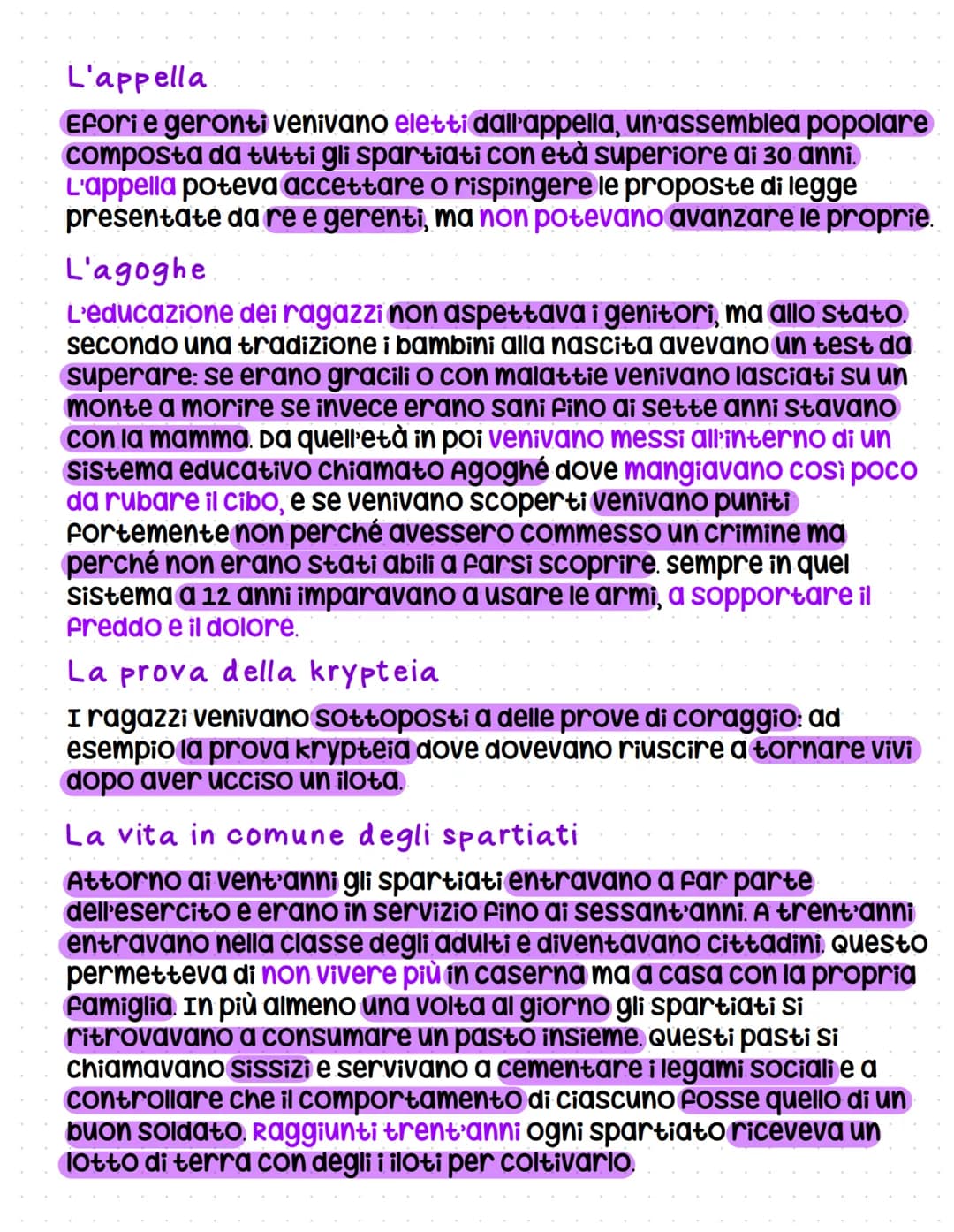 Sparta
Poleis aristocratiche e poleis democratiche
Inizialmente le poleis greche furono dominate dagli
aristocratici. La classe aristocratic