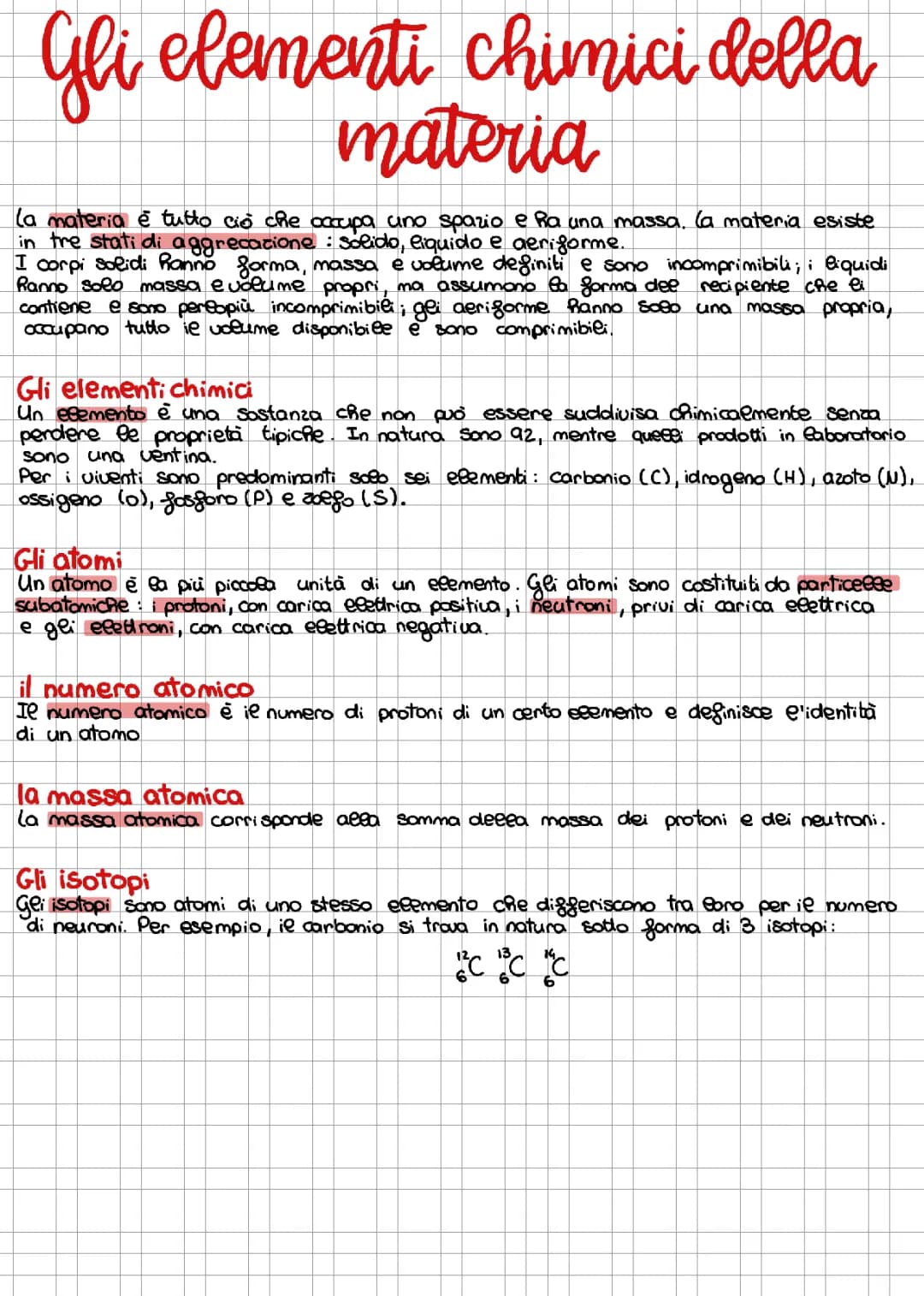 la chimica della vita 