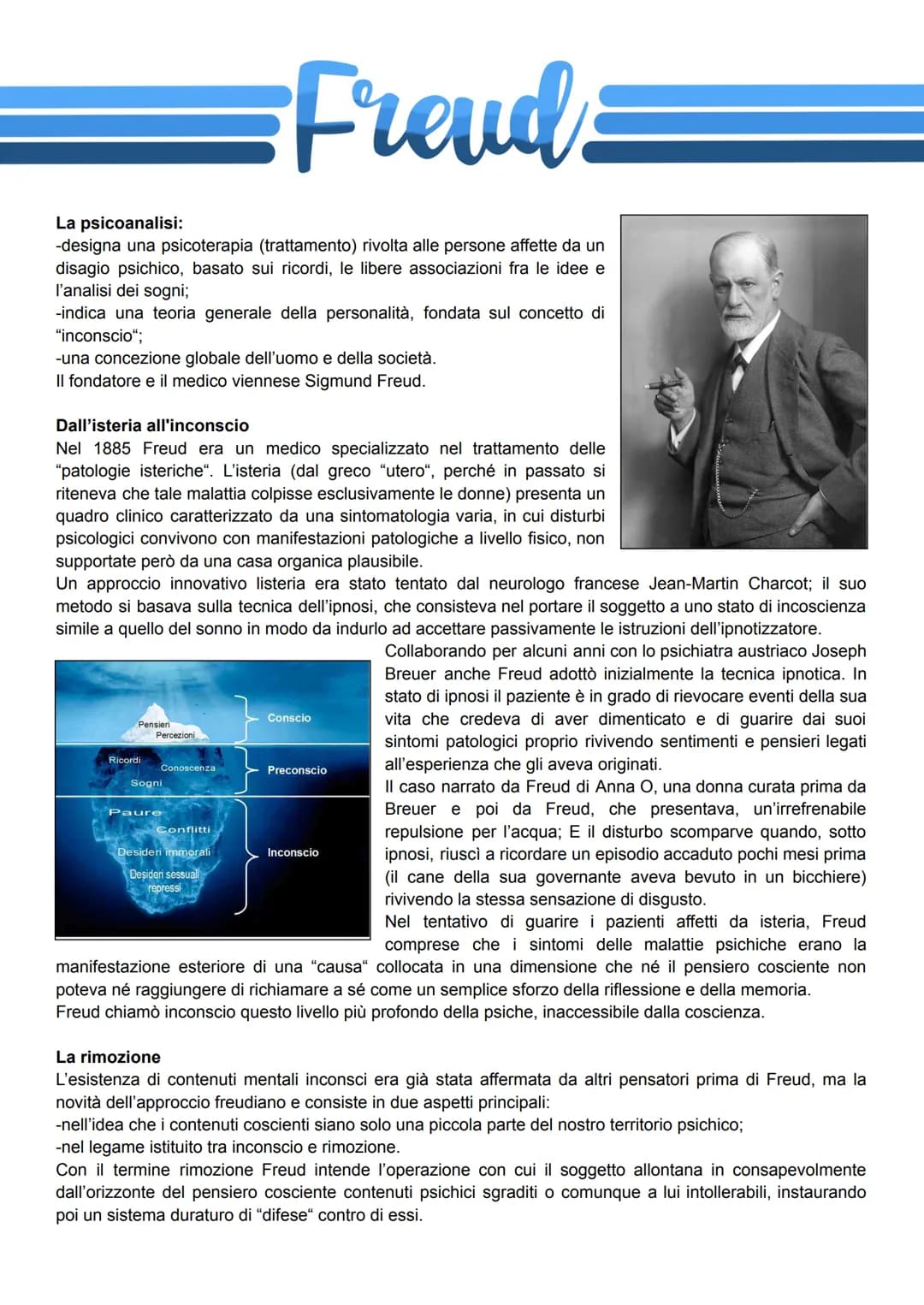 
<h2 id="lanascitaelamortedifreud">La nascita e la morte di Freud</h2>
<p>Sigmund Freud è il fondatore e il medico viennese che ha introdott
