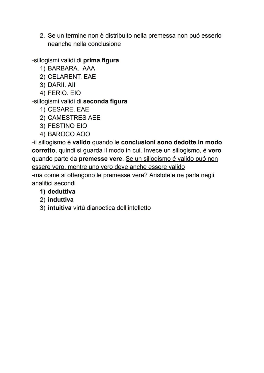 ARISTOTELE

-classificazione delle scienze-

1) scienze teoretiche (contemplative, si occupano del necessario e
usano il metodo dimostrativo