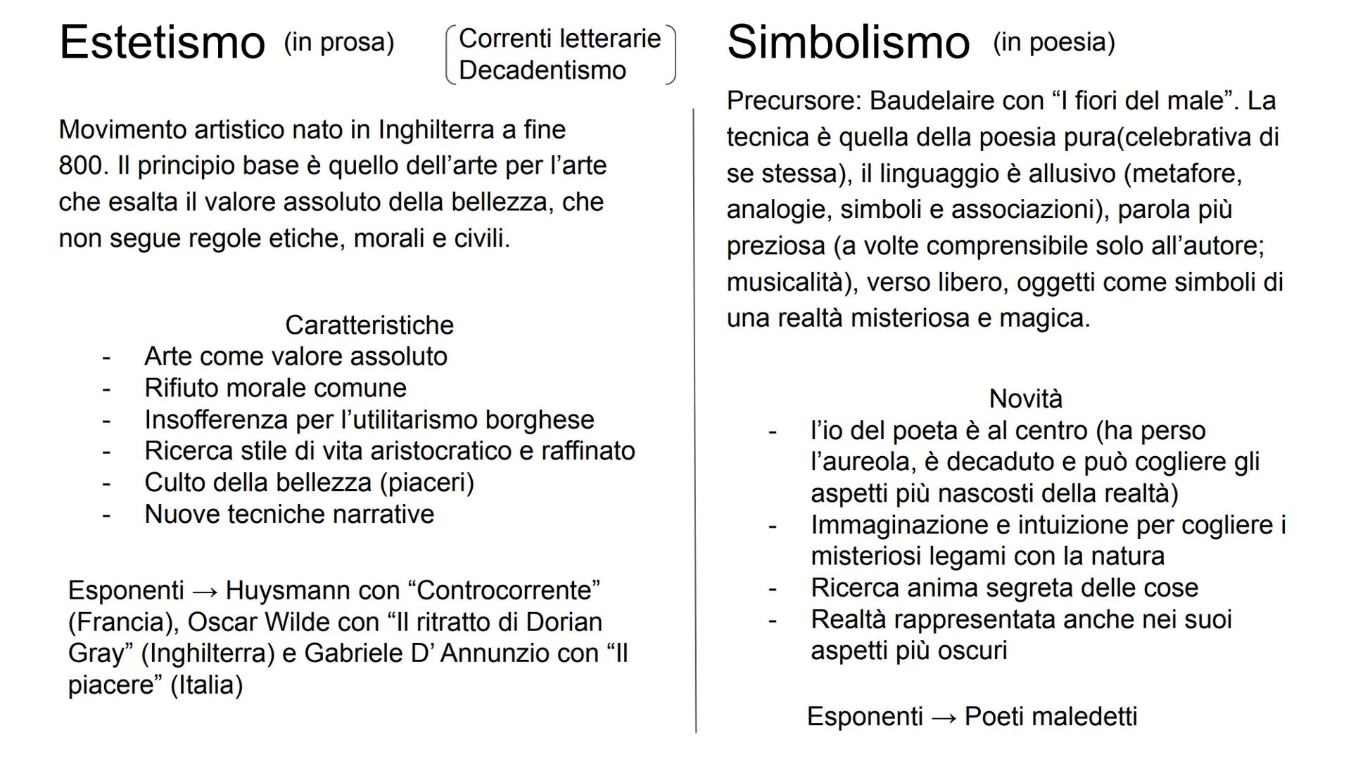 ITALIANO Positivismo
Corrente filosofica, fondata da Auguste Comte, che esalta la conoscenza scientifica e
l'osservazione sperimentale. L'uo