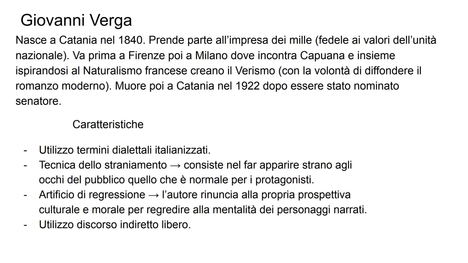 ITALIANO Positivismo
Corrente filosofica, fondata da Auguste Comte, che esalta la conoscenza scientifica e
l'osservazione sperimentale. L'uo