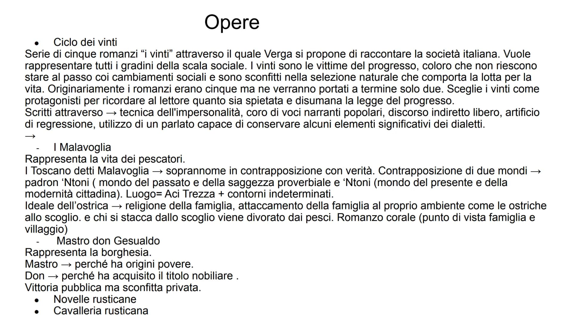 ITALIANO Positivismo
Corrente filosofica, fondata da Auguste Comte, che esalta la conoscenza scientifica e
l'osservazione sperimentale. L'uo