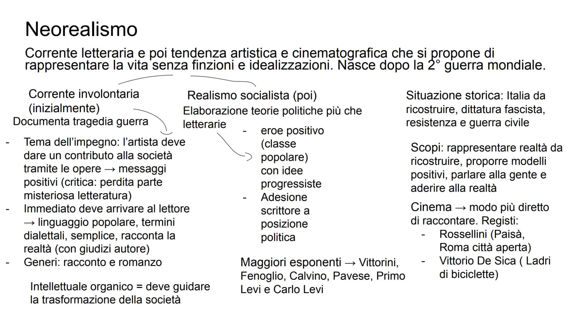 ITALIANO Positivismo
Corrente filosofica, fondata da Auguste Comte, che esalta la conoscenza scientifica e
l'osservazione sperimentale. L'uo