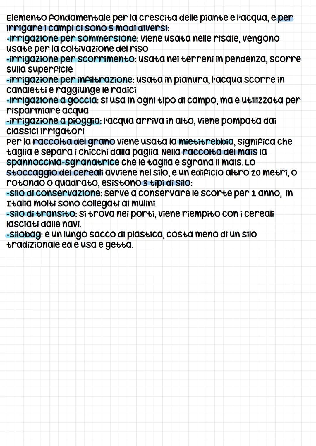 x
Tecniche tecniche l'agnolkura
Agronerliche
E la parte più superficiale del suolo, che va fino ad 1 metro di
profondità, ma può arrivare a 