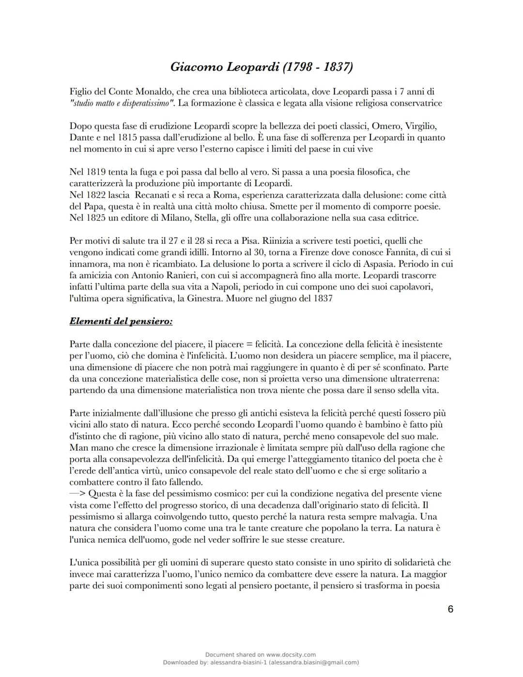 Illuminismo
Movimento che ha stravolto il pensiero intellettuale dell'Europa del 700. Nacque in Francia ma si
diffuse molto presto in Inghil