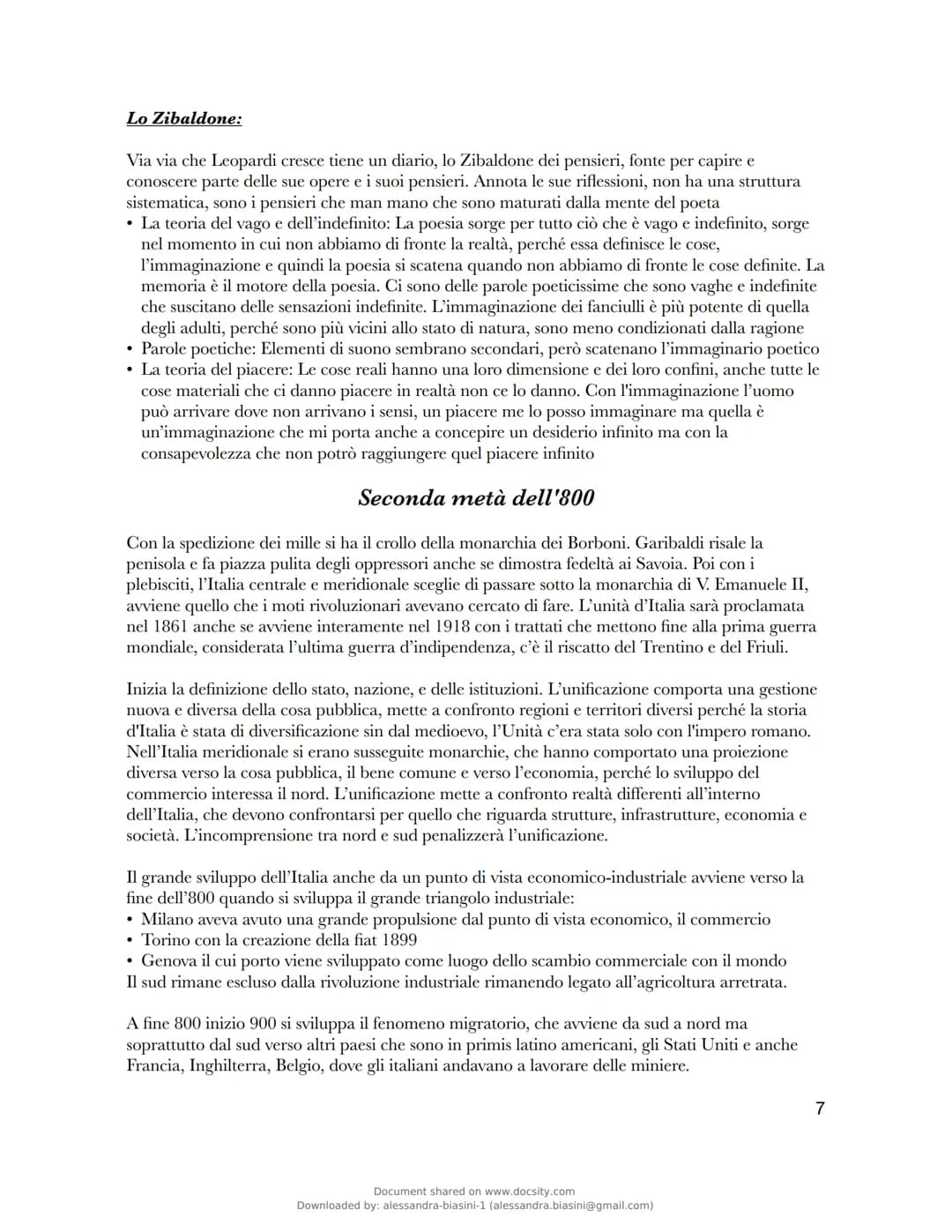 Illuminismo
Movimento che ha stravolto il pensiero intellettuale dell'Europa del 700. Nacque in Francia ma si
diffuse molto presto in Inghil