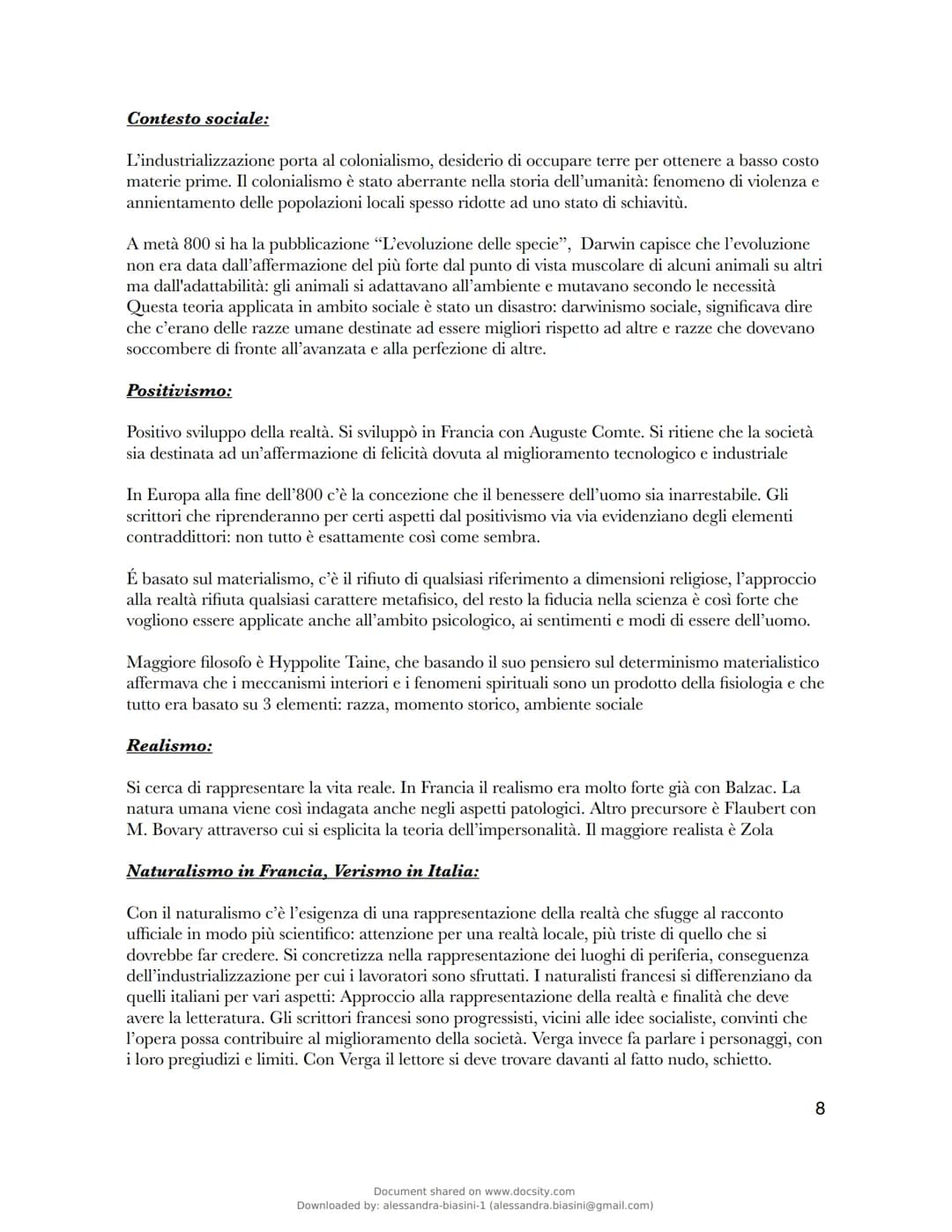 Illuminismo
Movimento che ha stravolto il pensiero intellettuale dell'Europa del 700. Nacque in Francia ma si
diffuse molto presto in Inghil