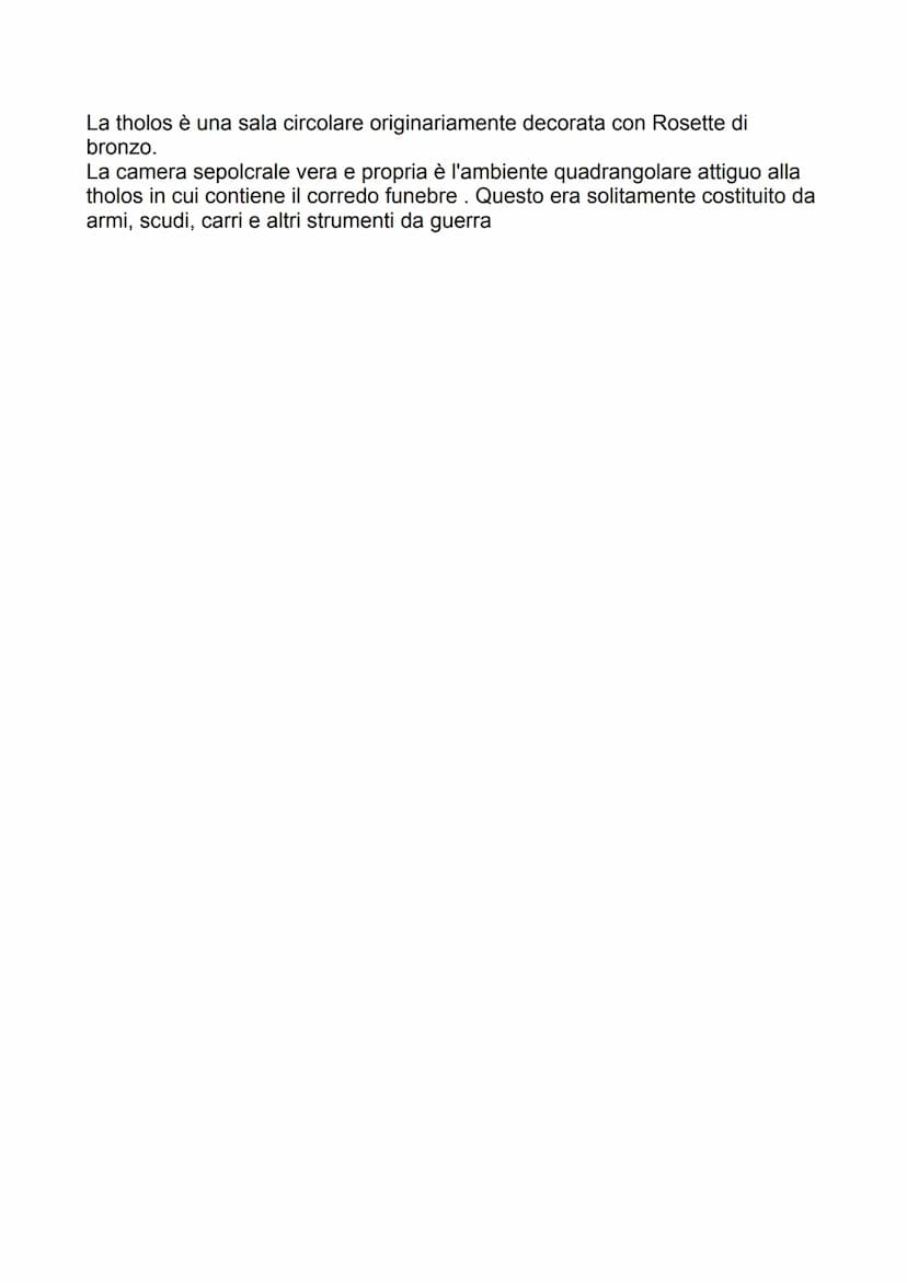 I micenei
La civiltà Micenea fu erede diretta è naturale di quella cretese.
Per studiare questa civiltà la dividiamo in 3 periodi :
-
micene