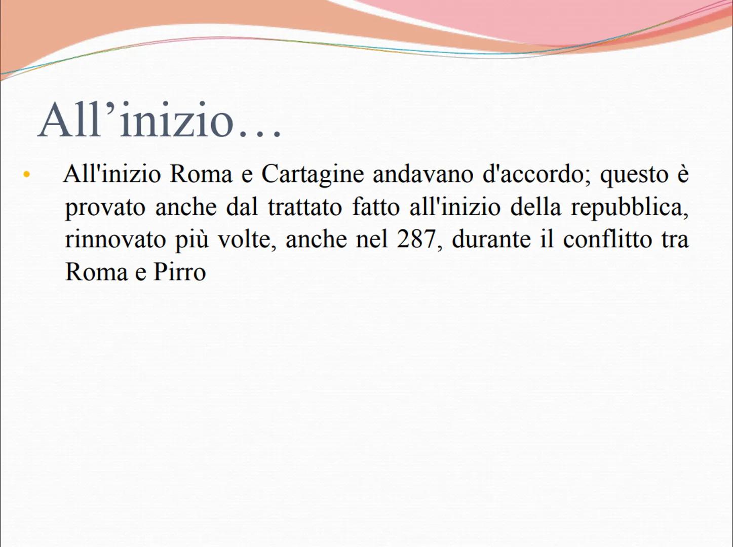 LE GUERRE PUNICHE
ROMA VS CARTAGINE Che cosa sono?
Guerre combattute tra Romani e Cartaginesi (chiamati
anche Puni)
Cartagine era stata fond
