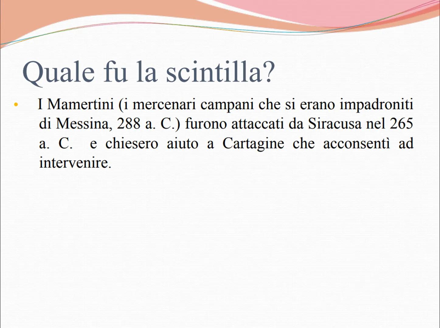 LE GUERRE PUNICHE
ROMA VS CARTAGINE Che cosa sono?
Guerre combattute tra Romani e Cartaginesi (chiamati
anche Puni)
Cartagine era stata fond