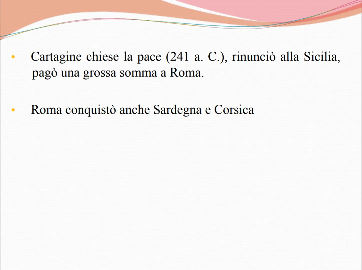 LE GUERRE PUNICHE
ROMA VS CARTAGINE Che cosa sono?
Guerre combattute tra Romani e Cartaginesi (chiamati
anche Puni)
Cartagine era stata fond