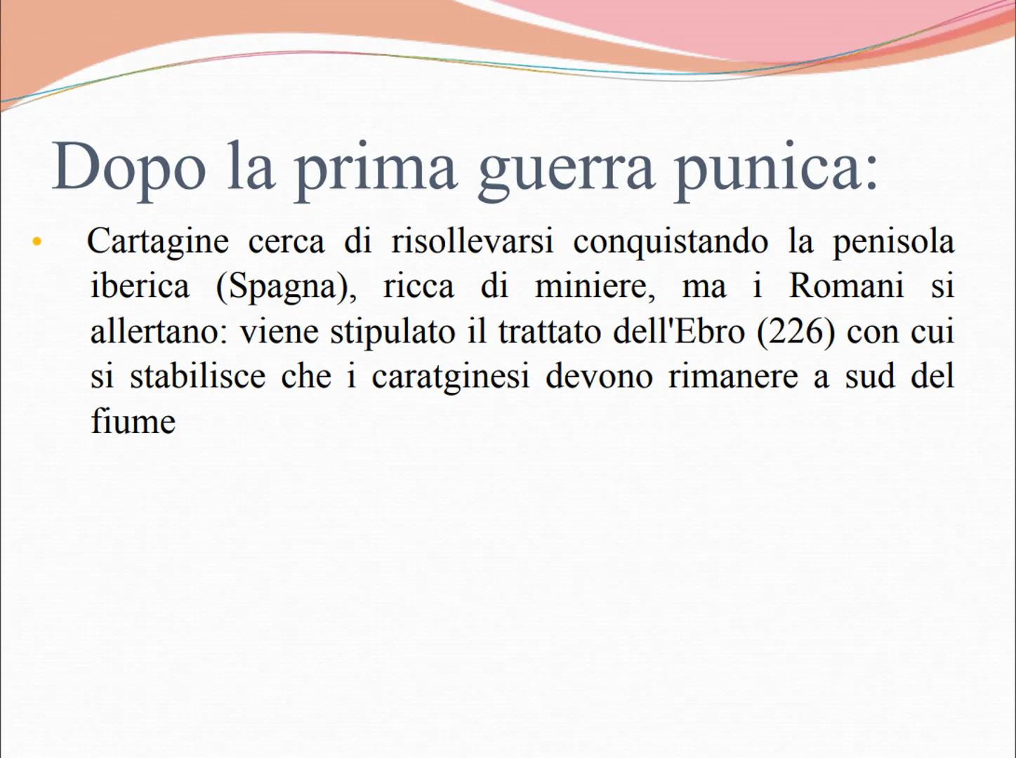 LE GUERRE PUNICHE
ROMA VS CARTAGINE Che cosa sono?
Guerre combattute tra Romani e Cartaginesi (chiamati
anche Puni)
Cartagine era stata fond