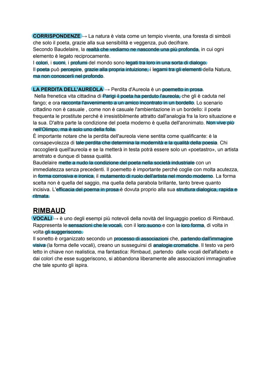 TENDENZE LETTERARIE DEL SECONDO '800
TERZO ROMANTICISMO esagerazione del romanticismo
LETTERATURA DI MEMORIA → si parla dell'unità d'Italia 