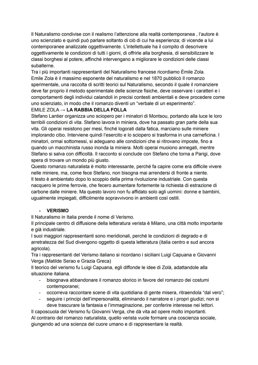 TENDENZE LETTERARIE DEL SECONDO '800
TERZO ROMANTICISMO esagerazione del romanticismo
LETTERATURA DI MEMORIA → si parla dell'unità d'Italia 