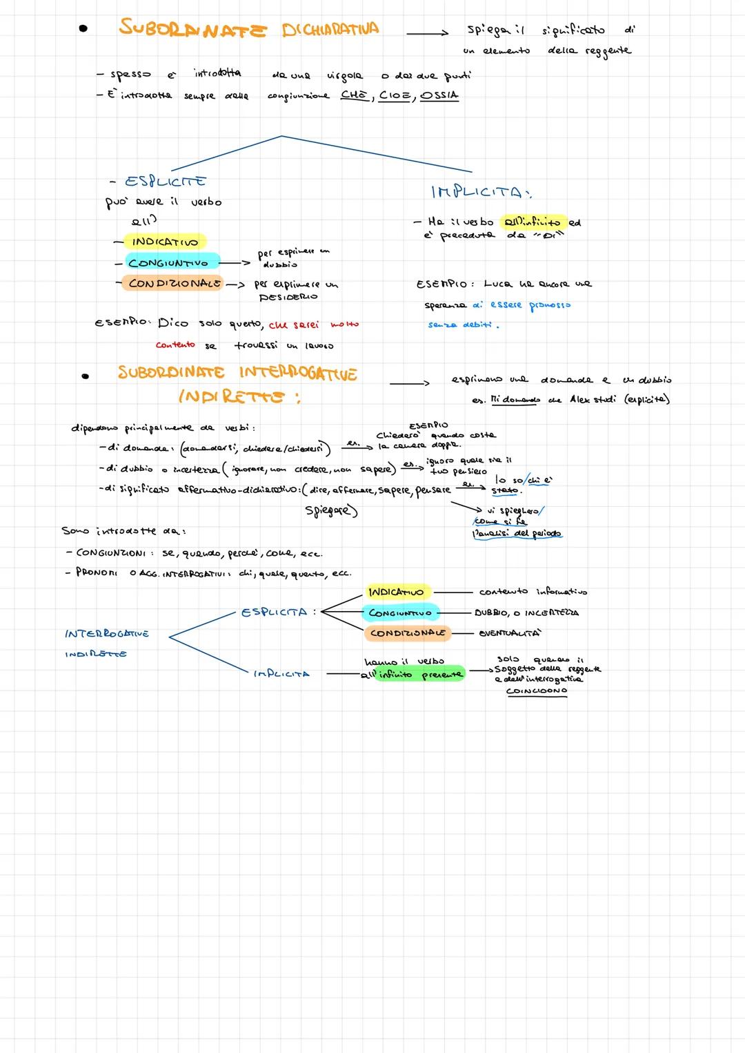 # CLASSIFICAZIONE SUBORDINATE

• SUBORDINATE SOGGETTIVE -> suolgono la funzione di
 SOGGETTO della frase reggente
ESEMPIO E' necenario la tu