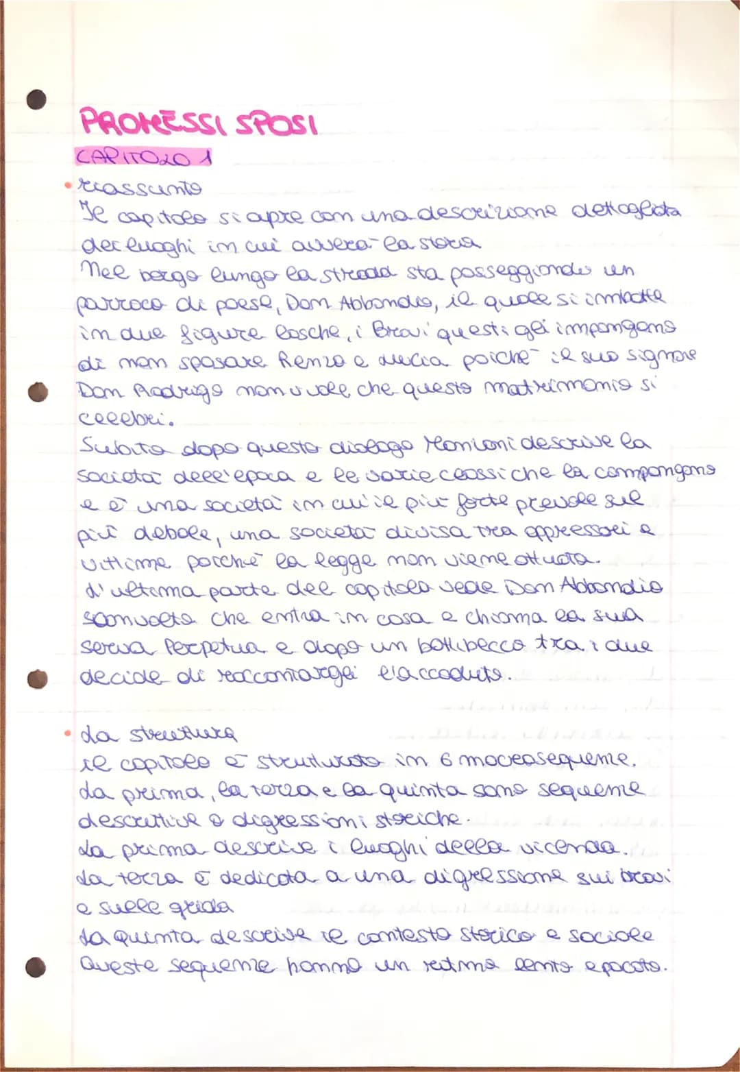 PROMESSI SPOSI
CAPITO 201
•riassunto
●
Je
capitolo si apre con una descrizione dettagliata
der luoghi in cui avvera la storia
Mee borgo lung